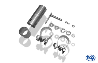 Opel Corsa E Endschalldämpfer - 1x100 Typ 25