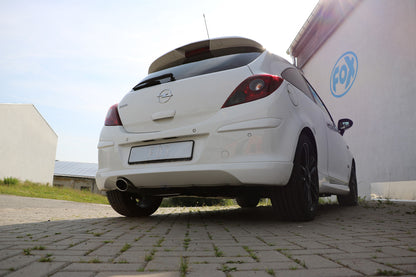 Opel Corsa D - Sportheck und OPC Line Endschalldämpfer - 115x85 Typ 32