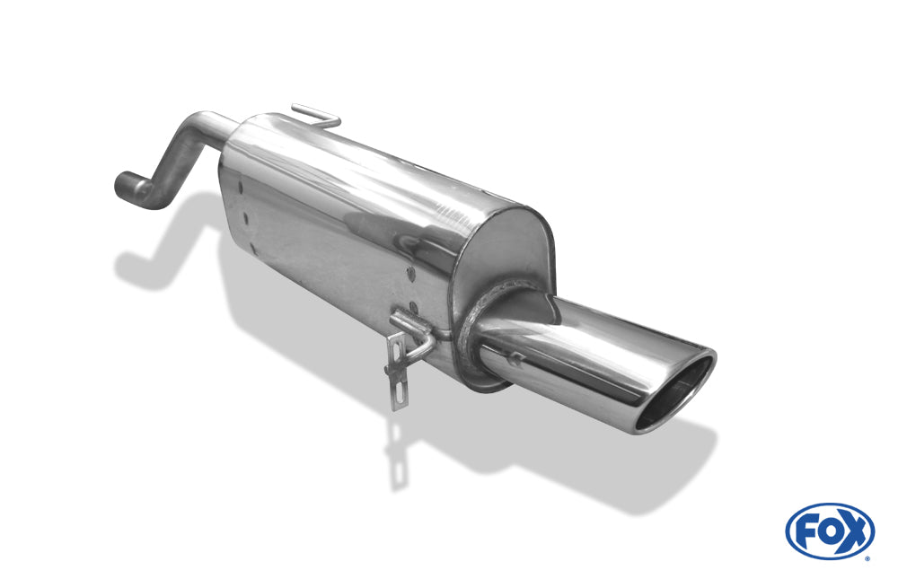 Opel Corsa D - Sportheck und OPC Line Endschalldämpfer - 115x85 Typ 32