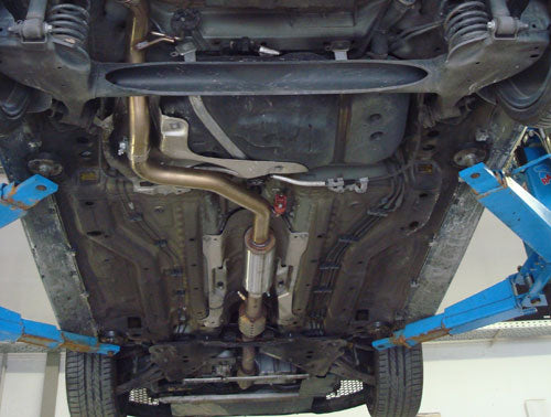 Opel Corsa D GSI Vorschalldämpfer