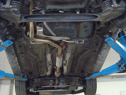 Opel Corsa D GSI Vorschalldämpfer