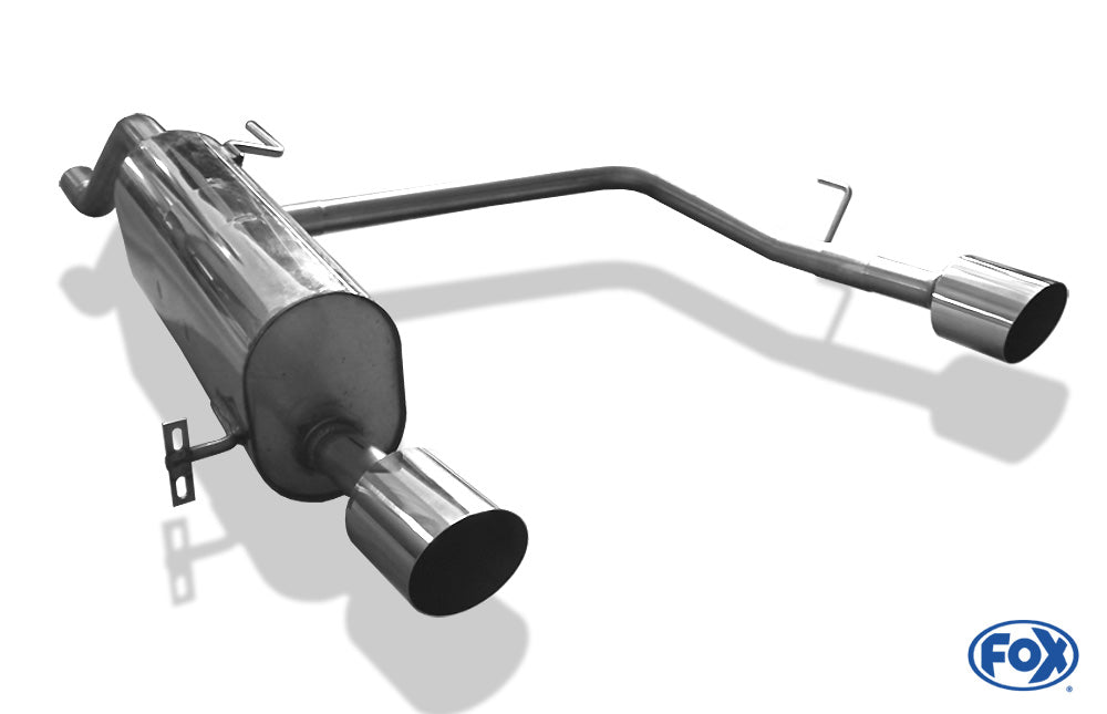 Opel Corsa D - NRE-Edition Stoßstange Endschalldämpfer Ausgang rechts/links - 1x100 Typ 14 rechts/links