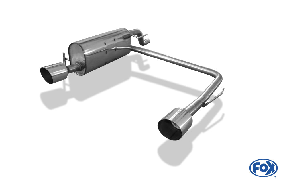 Opel Corsa D - NRE-Edition Stoßstange Endschalldämpfer Ausgang rechts/links - 1x100 Typ 14 rechts/links