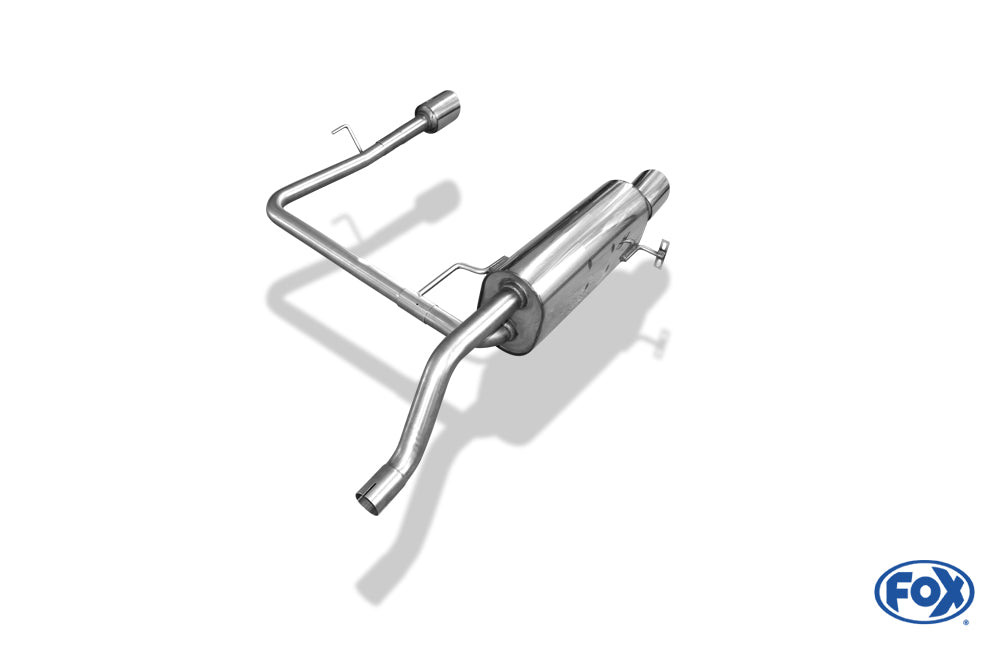 Opel Corsa D - NRE-Edition Stoßstange Endschalldämpfer Ausgang rechts/links - 1x100 Typ 14 rechts/links