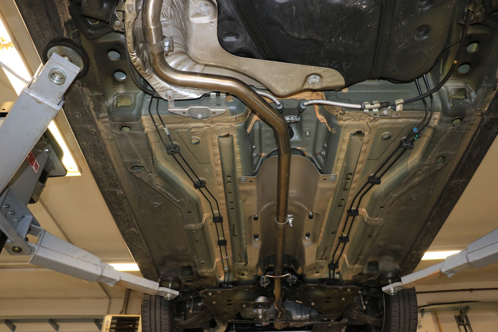 Opel Corsa E Vorschalldämpferersatzrohr