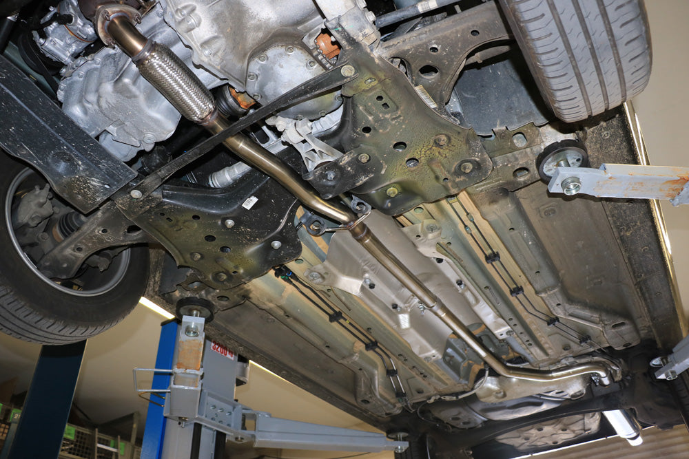 Opel Corsa E Vorschalldämpferersatzrohr