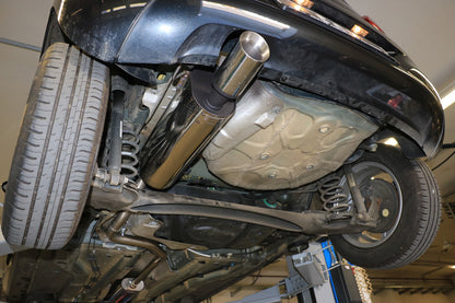 Opel Corsa E Endschalldämpfer - 1x100 Typ 25