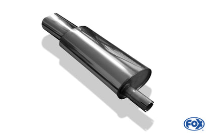 Opel Astra F-CC Endschalldämpfer 1-Punkt-Aufhängung - 135x80 Typ 53