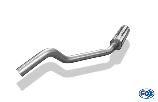 Opel Astra F Vorschalldämpfer