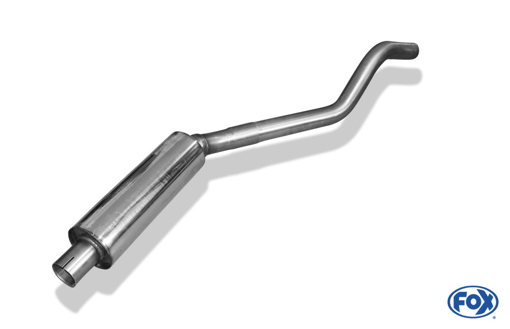 Opel Astra F Vorschalldämpfer