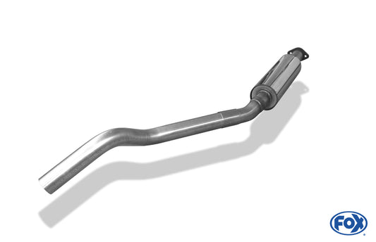 Opel Astra F-CC Vorschalldämpfer Ø63,5mm