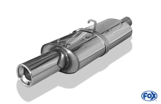 Opel Astra F-CC Endschalldämpfer 1-Punkt-Aufhängung - 1x90 Typ 13
