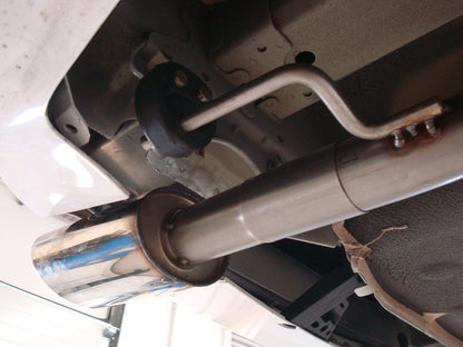 Opel Astra J Sports Tourer 1,6l Endschalldämpfer quer Ausgang rechts/links - 115x85 Typ 32 rechts/links