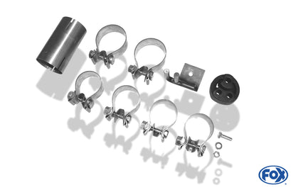 Opel Astra J Sports Tourer 1,6l Endschalldämpfer quer Ausgang rechts/links - 115x85 Typ 32 rechts/links