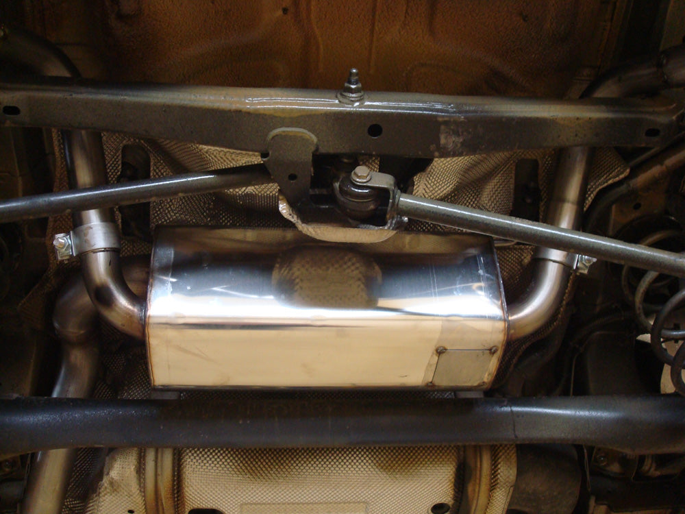 Opel Astra J Limousine Endschalldämpfer quer Ausgang rechts/links - 135x80 Typ 53 rechts/links