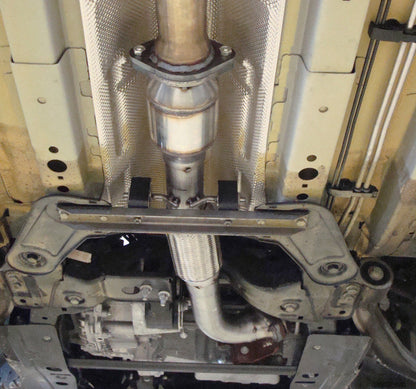 Opel Astra J OPC Downpipe mit 200-Zeller FOX-Kat