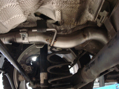 Opel Astra J OPC Endschalldämpfer Ausgang rechts/links mit unsichtbaren Endrohren (Abgas strömt aus den originalen Endrohren)