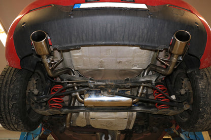 Opel Astra J Sports Tourer Diesel Endschalldämpfer quer Ausgang rechts/links - 115x85 Typ 32 rechts/links