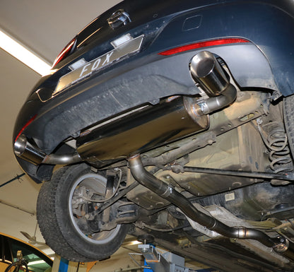 Opel Astra K Schrägheck Endschalldämpfer quer Ausgang rechts/links - 1x100 Typ 25 rechts/links