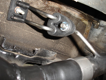 Opel Vectra B Endschalldämpfer Ausgang rechts/links - 1x90 Typ 13 rechts/links