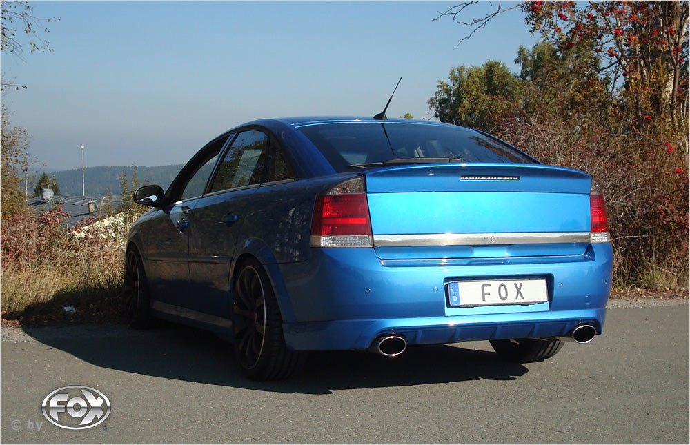 Opel Vectra C OPC Limousine Endschalldämpfer rechts/links - 140x90 Typ 32 rechts/links