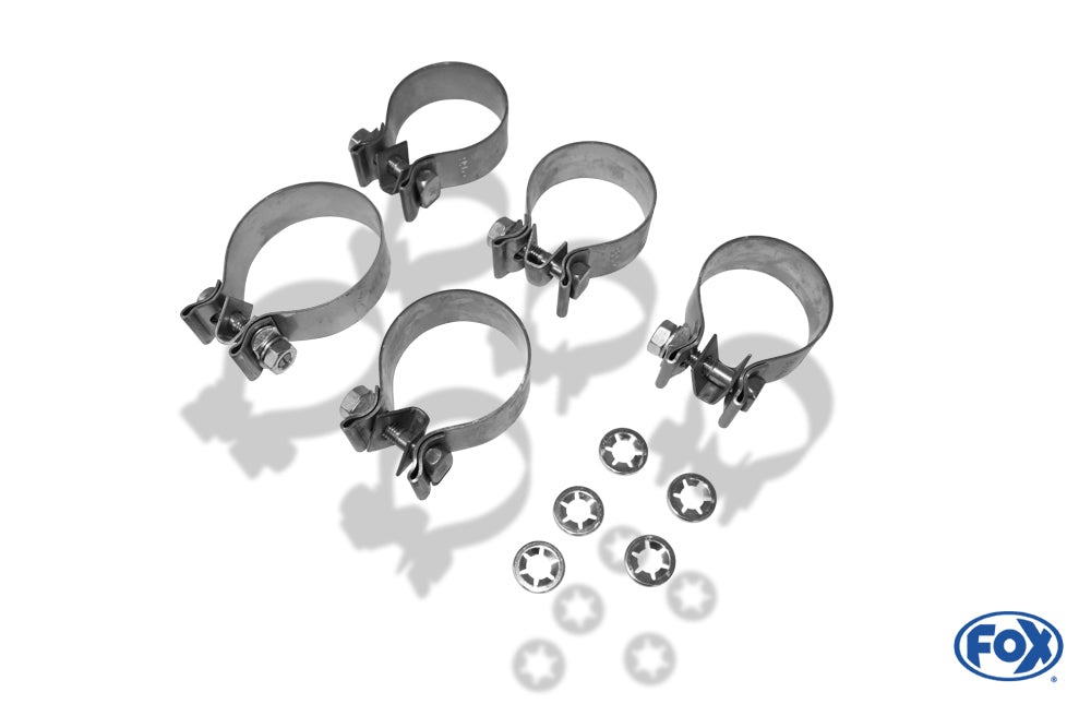 Opel Vectra C OPC Limousine Endschalldämpfer rechts/links - 140x90 Typ 32 rechts/links