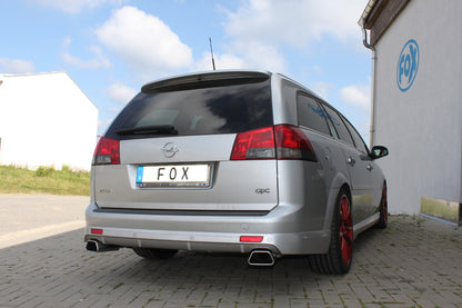 Opel Vectra C OPC Caravan Endschalldämpfer rechts/links - 142x78 Typ 61 rechts/links