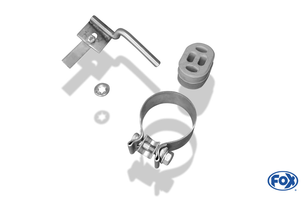 Opel Zafira B OPC Endschalldämpfer Ausgang rechts/links - 142x78 Typ 61 rechts/links