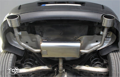 Opel Signum Sportheck Endschalldämpfer Ausgang rechts/links - 140x90 Typ 32 rechts/links