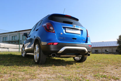 Opel Mokka 4x4 & 4x2 Endschalldämpfer rechts/links - 140x90 Typ 32 rechts/links