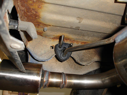 Peugeot 205 Endschalldämpfer quer Ausgang rechts/links - 1x90 Typ 13 rechts/links