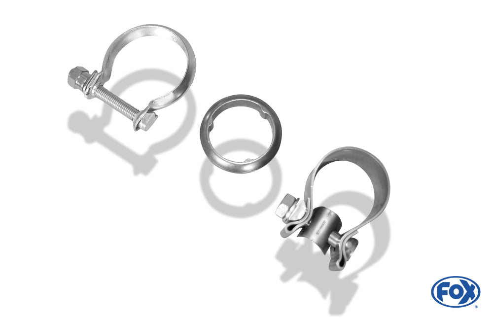 Peugeot 206 SW Endschalldämpfer - 106x71 Typ 32