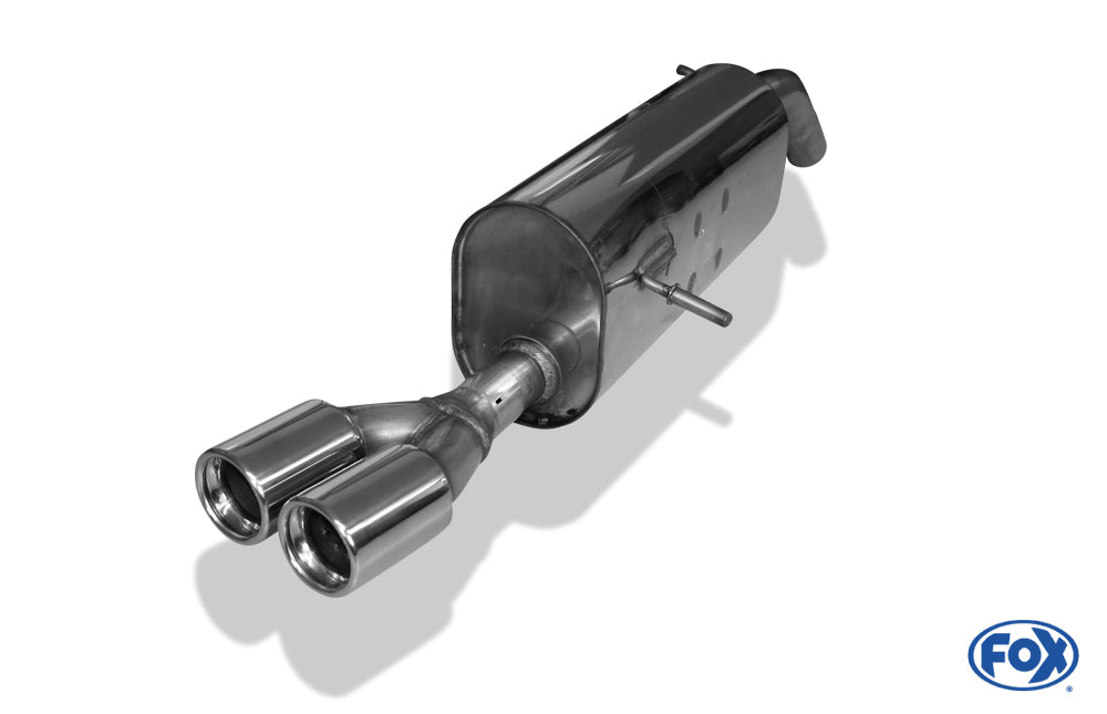 Peugeot 208 GTI Endschalldämpfer - 2x76 Typ 13