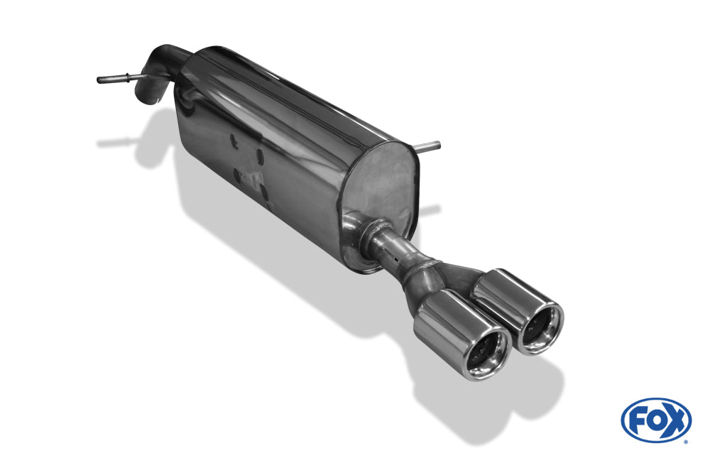 Peugeot 208 GTI Endschalldämpfer - 2x76 Typ 13