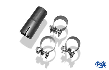 Peugeot 208 GTI Endschalldämpfer - 2x76 Typ 13