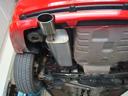 Peugeot 307cc Endschalldämpfer - 129x106 Typ 32