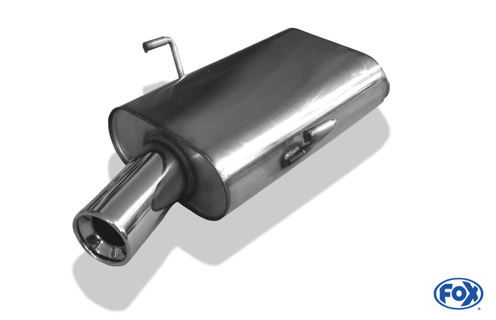 Peugeot 406 Limousine/ Coupe Endschalldämpfer - 1x90 Typ 13