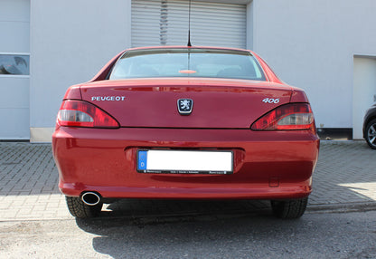 Peugeot 406 Limousine/ Coupe Endschalldämpfer - 106x71 Typ 38
