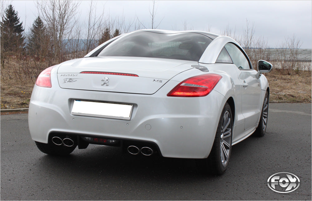 Peugeot RCZ Endschalldämpfer  rechts/ links - 2x106x71 Typ 32 rechts/links