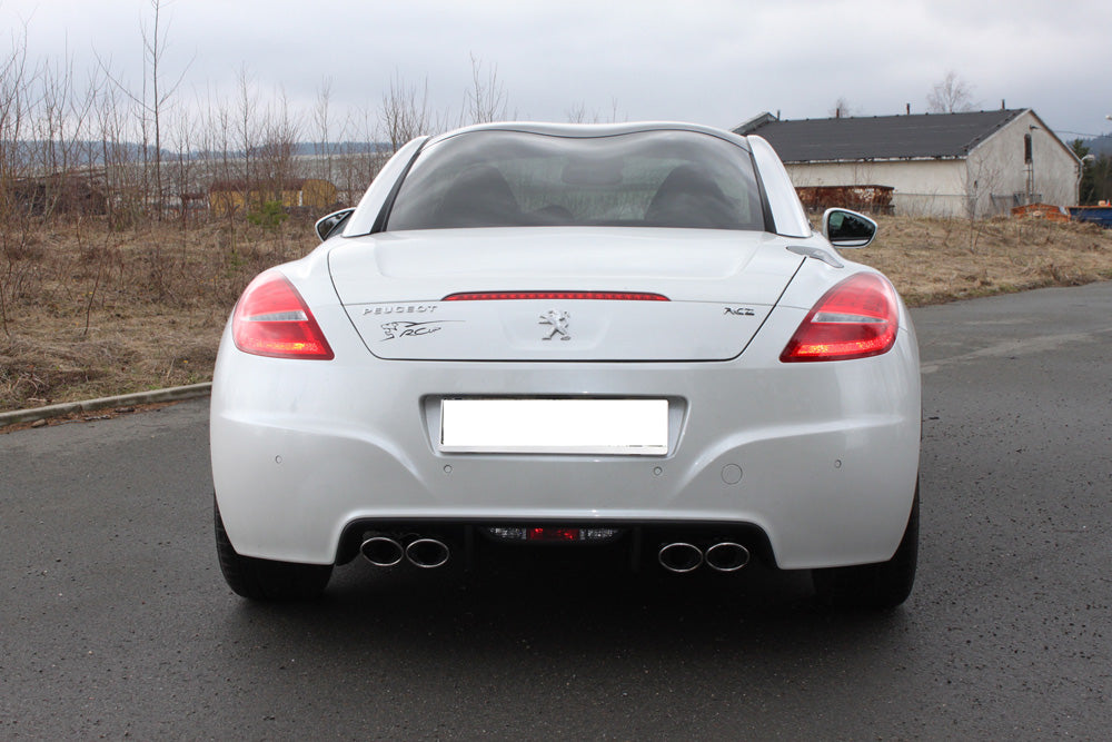 Peugeot RCZ Endschalldämpfer  rechts/ links - 2x106x71 Typ 32 rechts/links