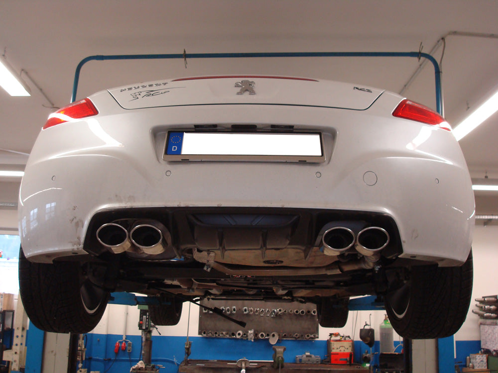 Peugeot RCZ Endschalldämpfer  rechts/ links - 2x106x71 Typ 32 rechts/links