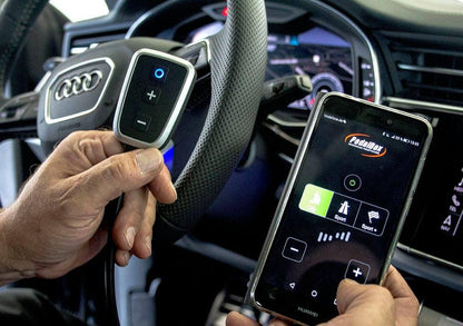 DTE Systems PedalBox + (mit App) für MERCEDES-BENZ E-KLASSE (W210) 1995-2003 E 320 4-matic (210.082), 224PS/165kW, 3199ccm