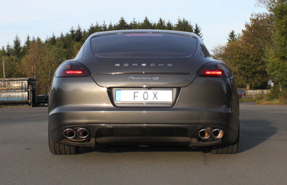 Porsche Panamera 4,8l Endschalldämpfer rechts/links - 2x115x85 Typ 44 rechts/links