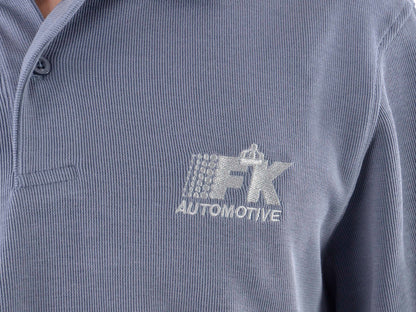 Poloshirt, Polo, Shirt, Top Modern, Klasse Design, grau Größe L