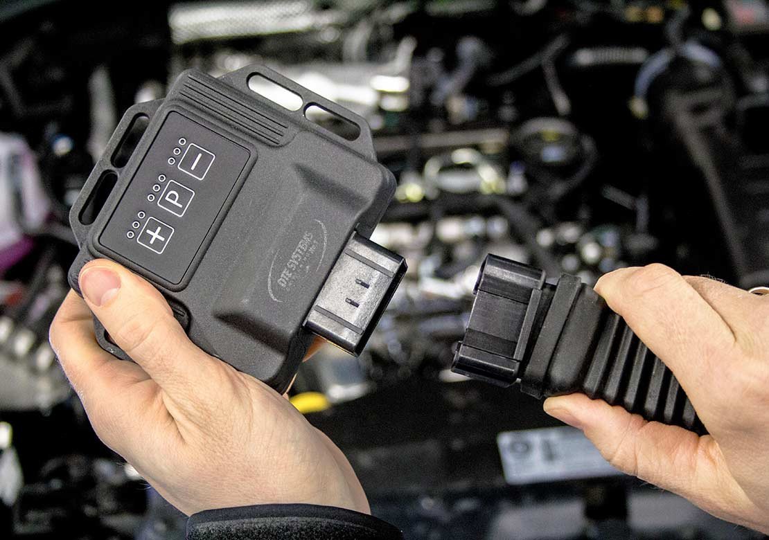 DTE Systems PowerControl C1 für FORD TRANSIT TOURNEO Bus 2006-2014 2.2 TDCi, 115PS/85kW, 2198ccm