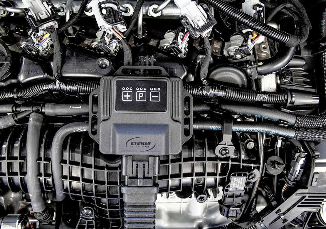 DTE Systems PowerControl C2 für MERCEDES-BENZ SPRINTER 3,5-t Kasten (B907, B910) 2018-... 314 CDI (910.631, 910.633), 143PS/105kW, 2143ccm