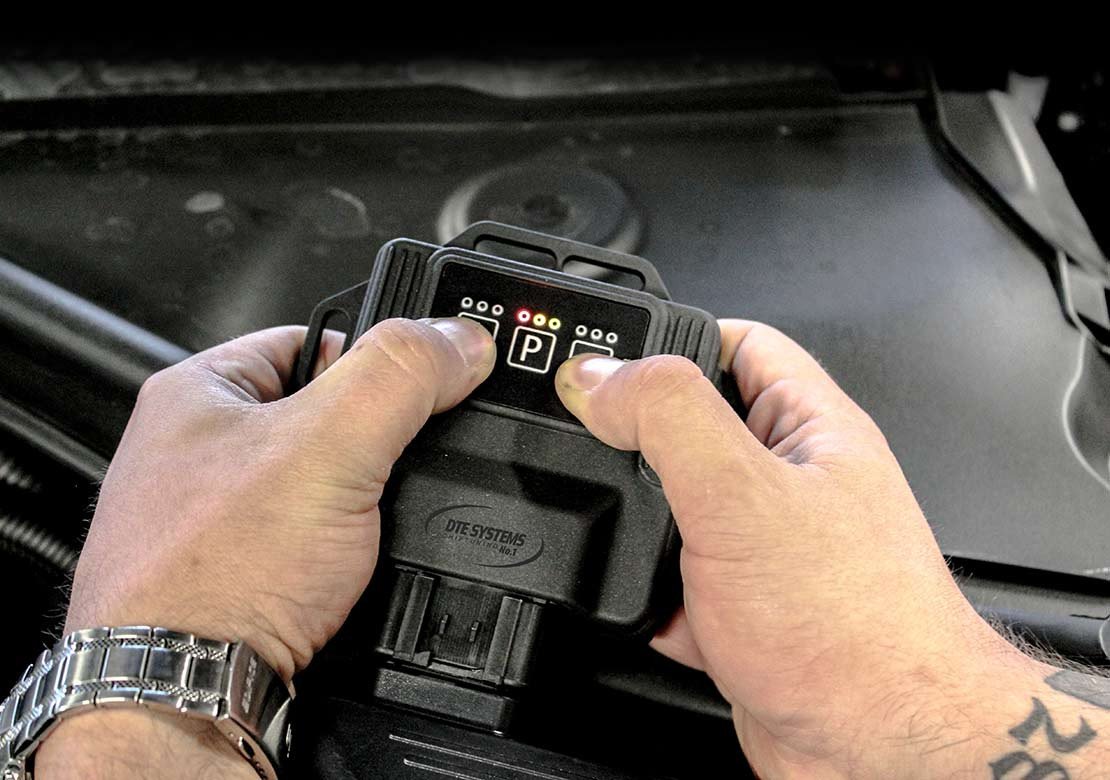 DTE Systems PowerControl für AUDI A3 Sportback (8PA) 2004-2015 2.0 TDI, 136PS/100kW, 1968ccm
