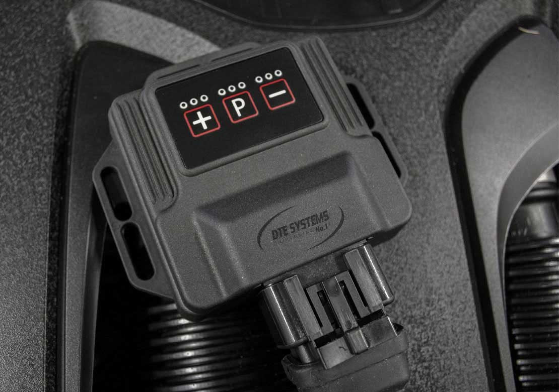 DTE Systems PowerControl X - C1 für DACIA DOKKER Großraumlimousine (KE_) 2012-... 1.5 dCi, 95PS/70kW, 1461ccm