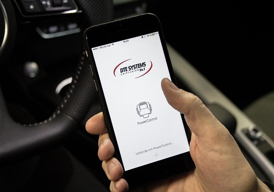 DTE Systems PowerControl X für AUDI A3 Limousine (8YS) 2020-... 35 TFSI, 150PS/110kW, 1495ccm