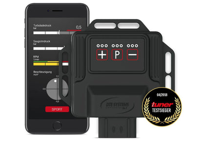 DTE Systems PowerControl X - C2 für VW GOLF VII (5G1, BQ1, BE1, BE2) 2012-... 1.6 TDI, 105PS/77kW, 1598ccm